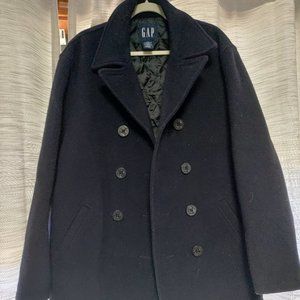 GAP Black Wool Men's Coat
